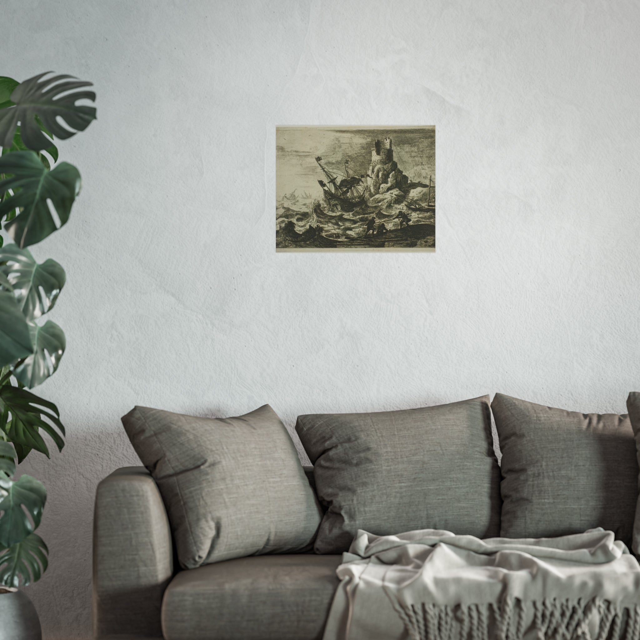 Claude Lorrain - The Shipwreck | Fine Art Poster
