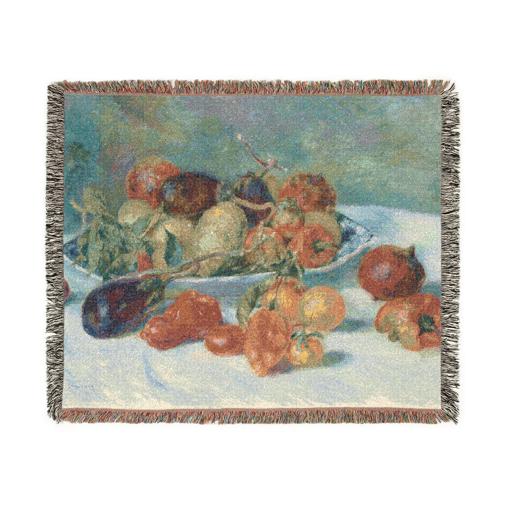 Pierre-Auguste Renoir - Fruits of the Midi | Woven Tapestry Blanket