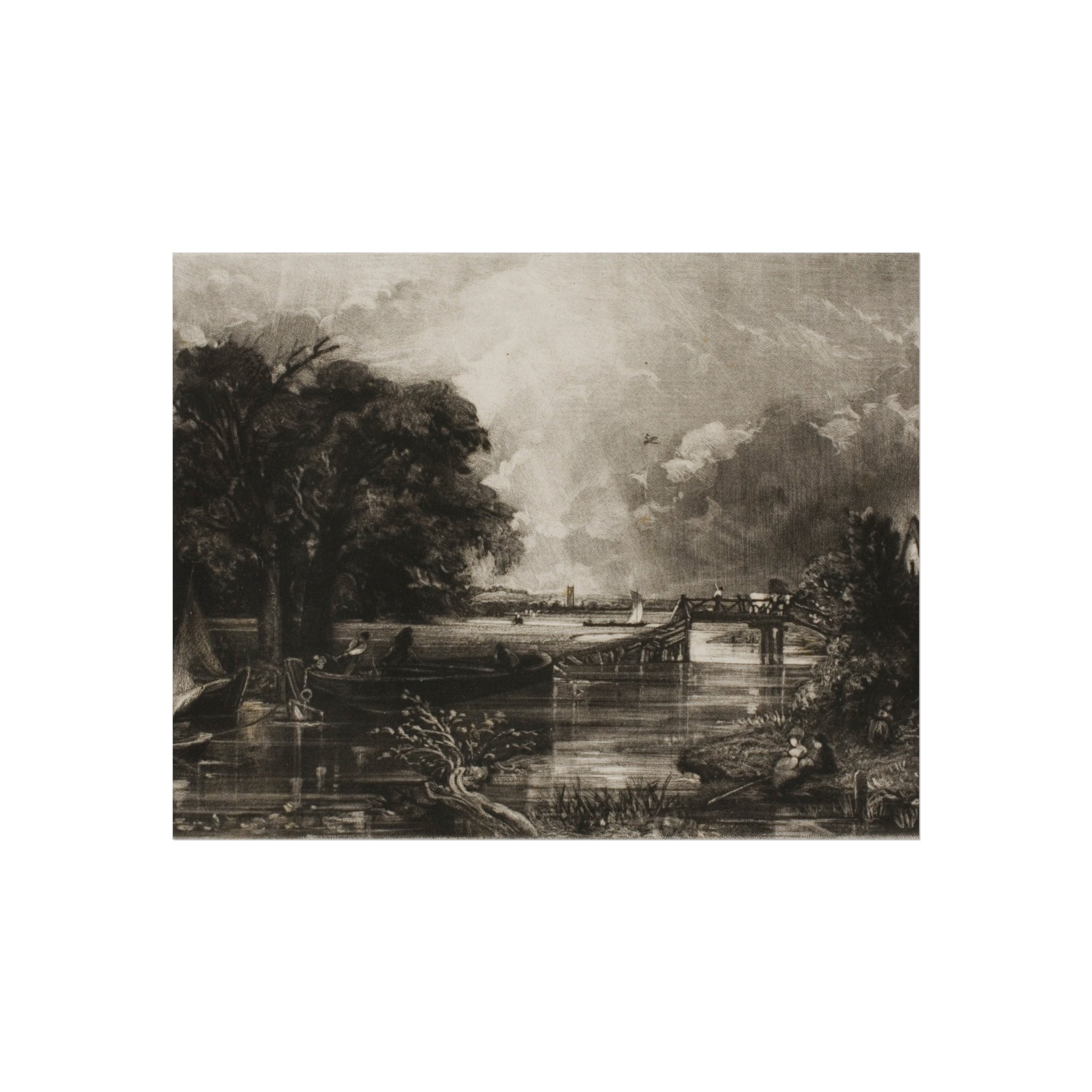David Lucas - River Stour, Suffolk | Fine Art Poster