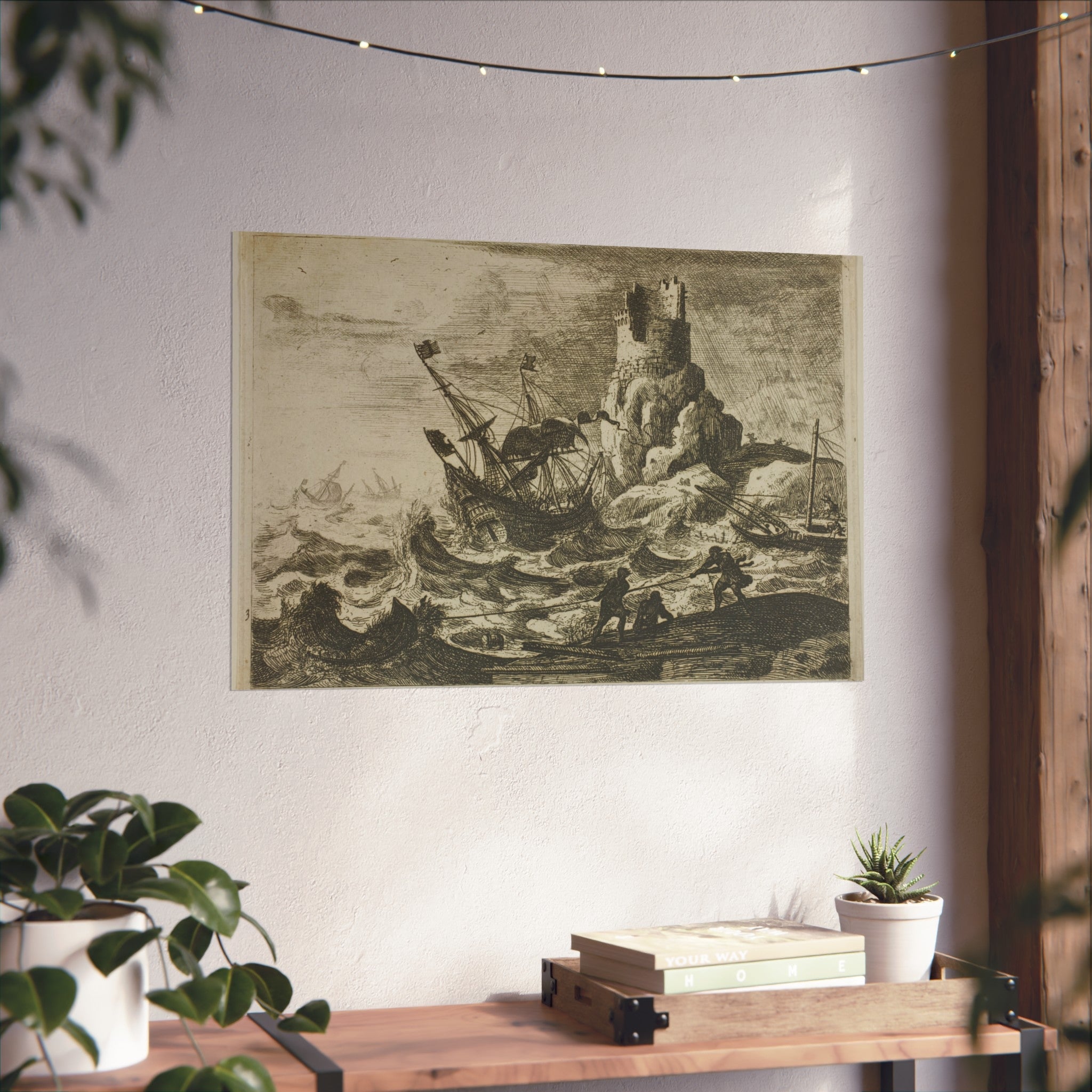 Claude Lorrain - The Shipwreck | Fine Art Poster