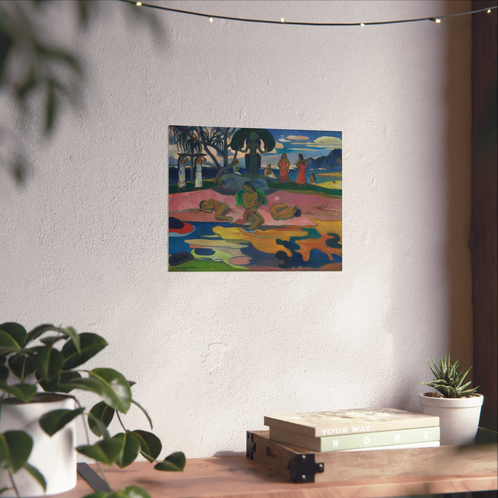 Paul Gauguin - Mahana no atua (Day of the God) | Fine Art Poster