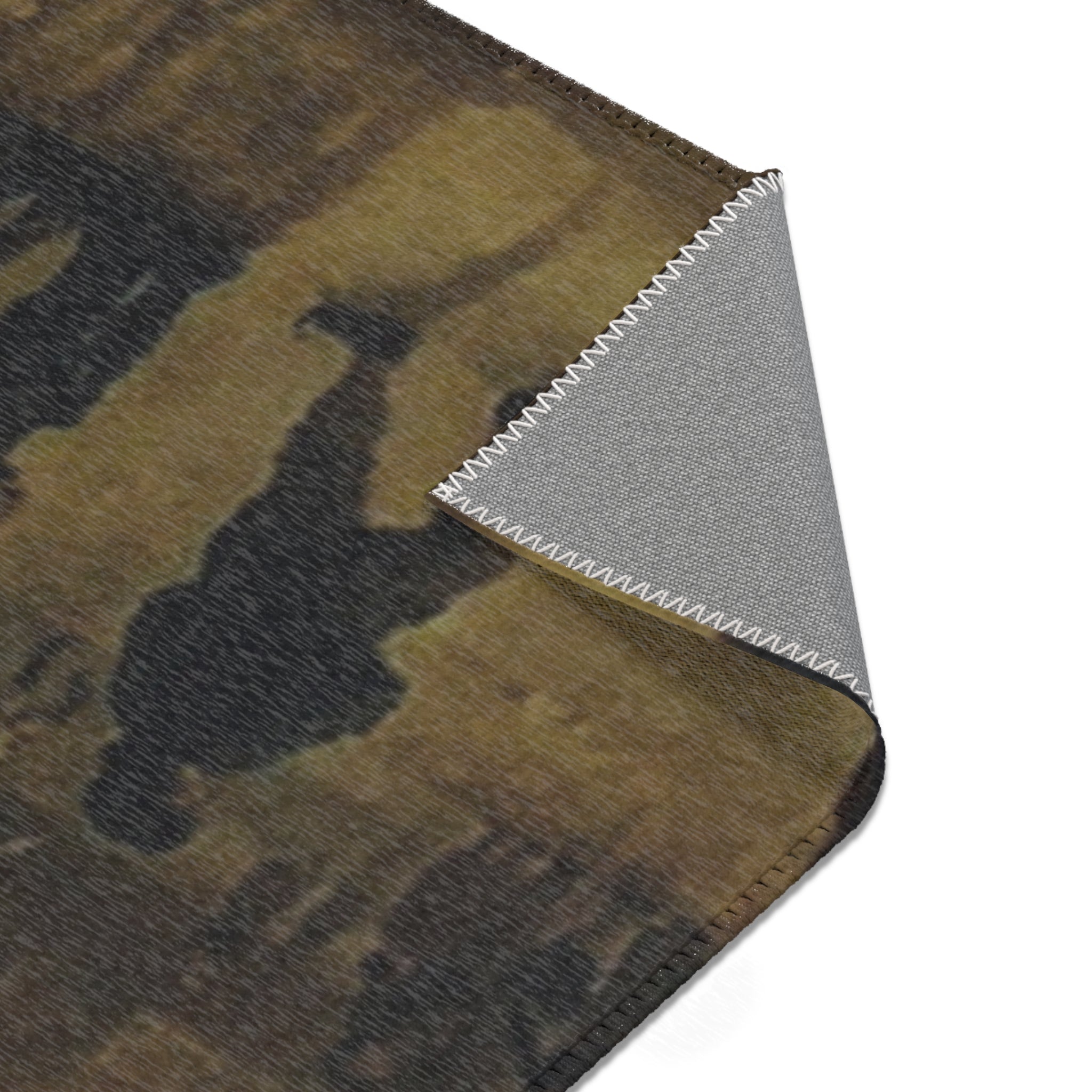Schilderij, Aelbert Cuyp, met ruïne van Huis te Merwede (12091275046) | Area Rug