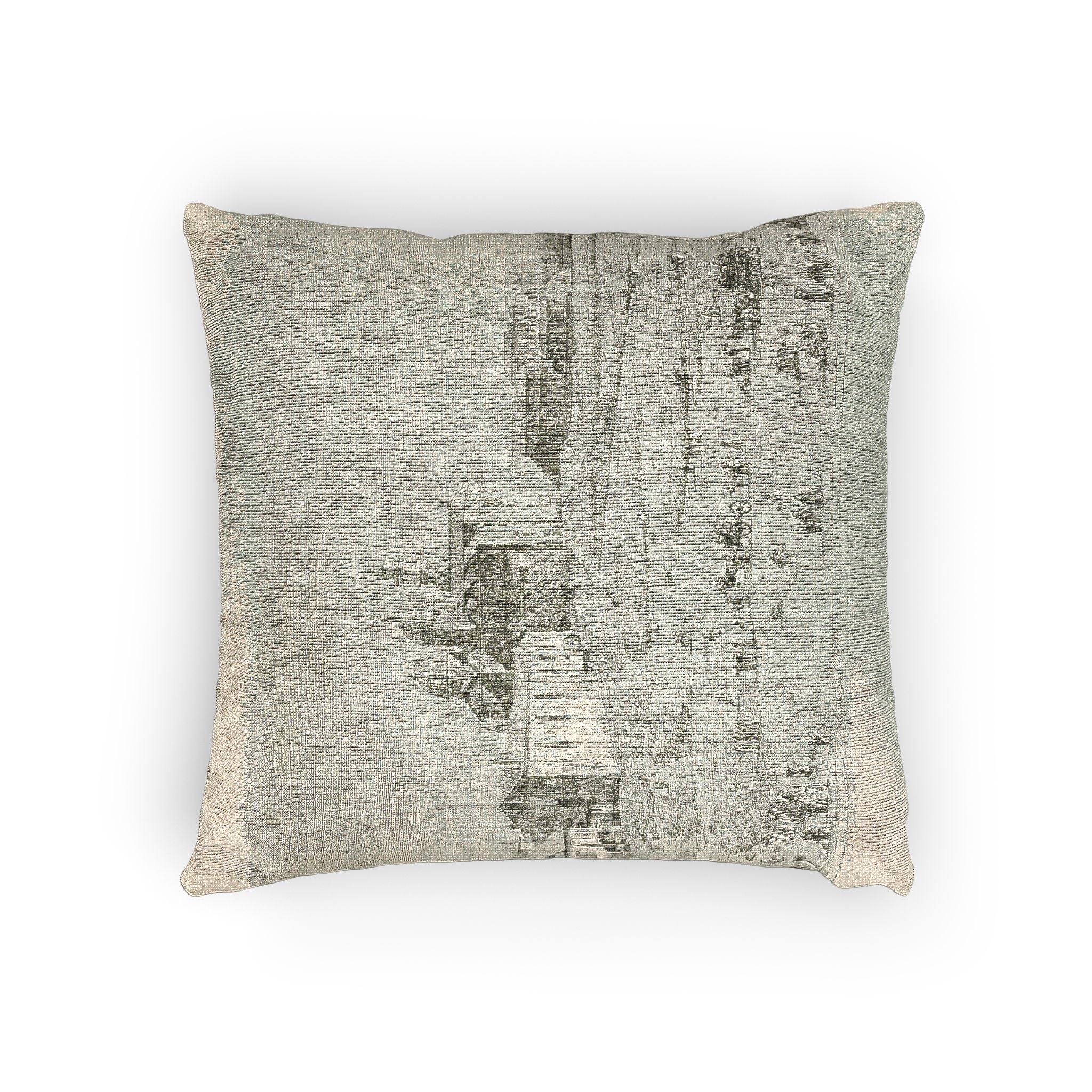 Canaletto - S. Giustina in prà della Vale, from Vedute | Woven Pillow