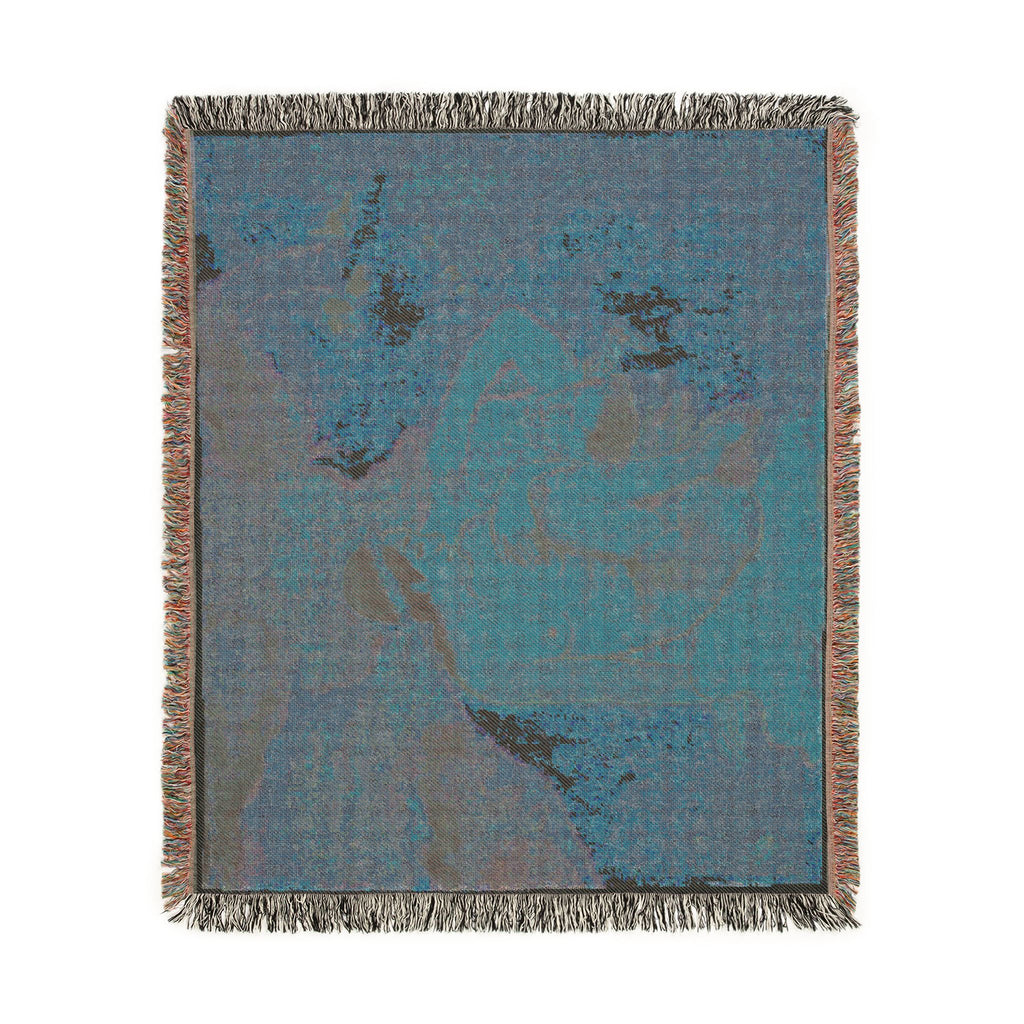 Paul Gauguin - Aha oe feii (What! Are You Jealous ) | Woven Tapestry Blanket
