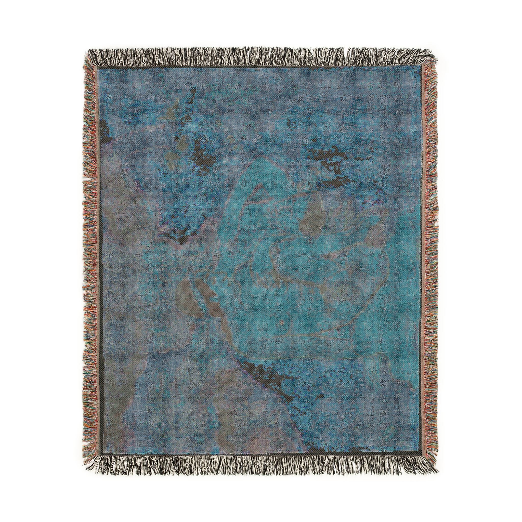 Paul Gauguin - Aha oe feii (What! Are You Jealous ) | Woven Tapestry Blanket
