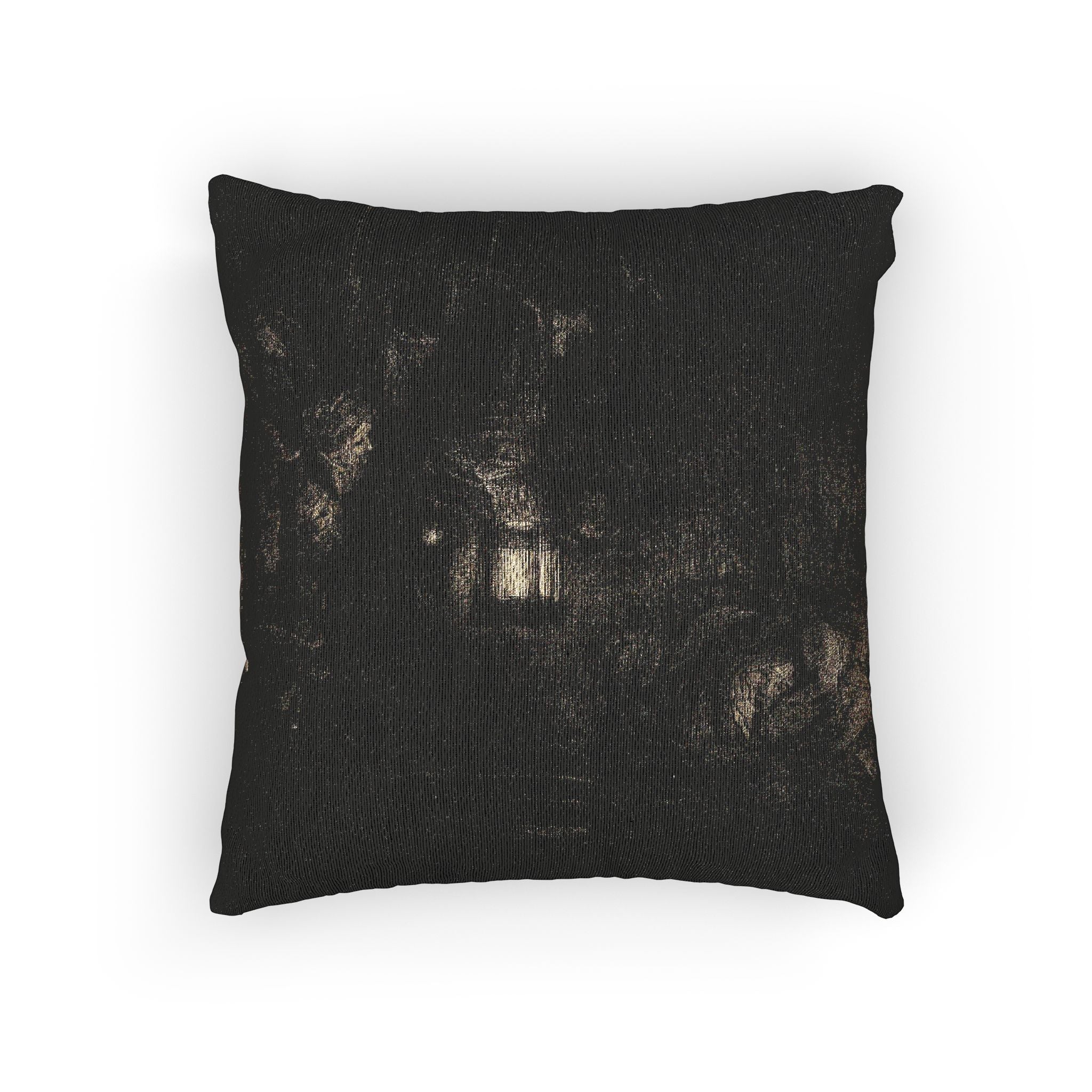 Rembrandt van Rijn - The Adoration of the Shepherds A Night Piece | Woven Pillow