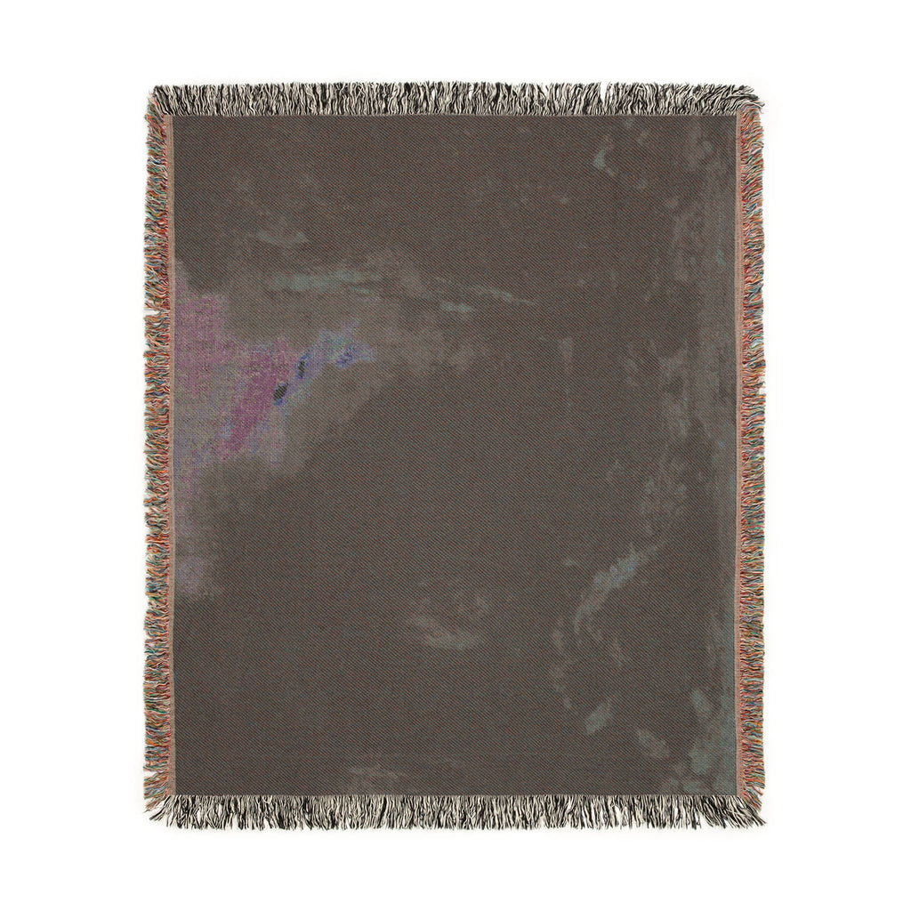 Gustave Courbet - The Valley of Les Puits-Noir | Woven Tapestry Blanket