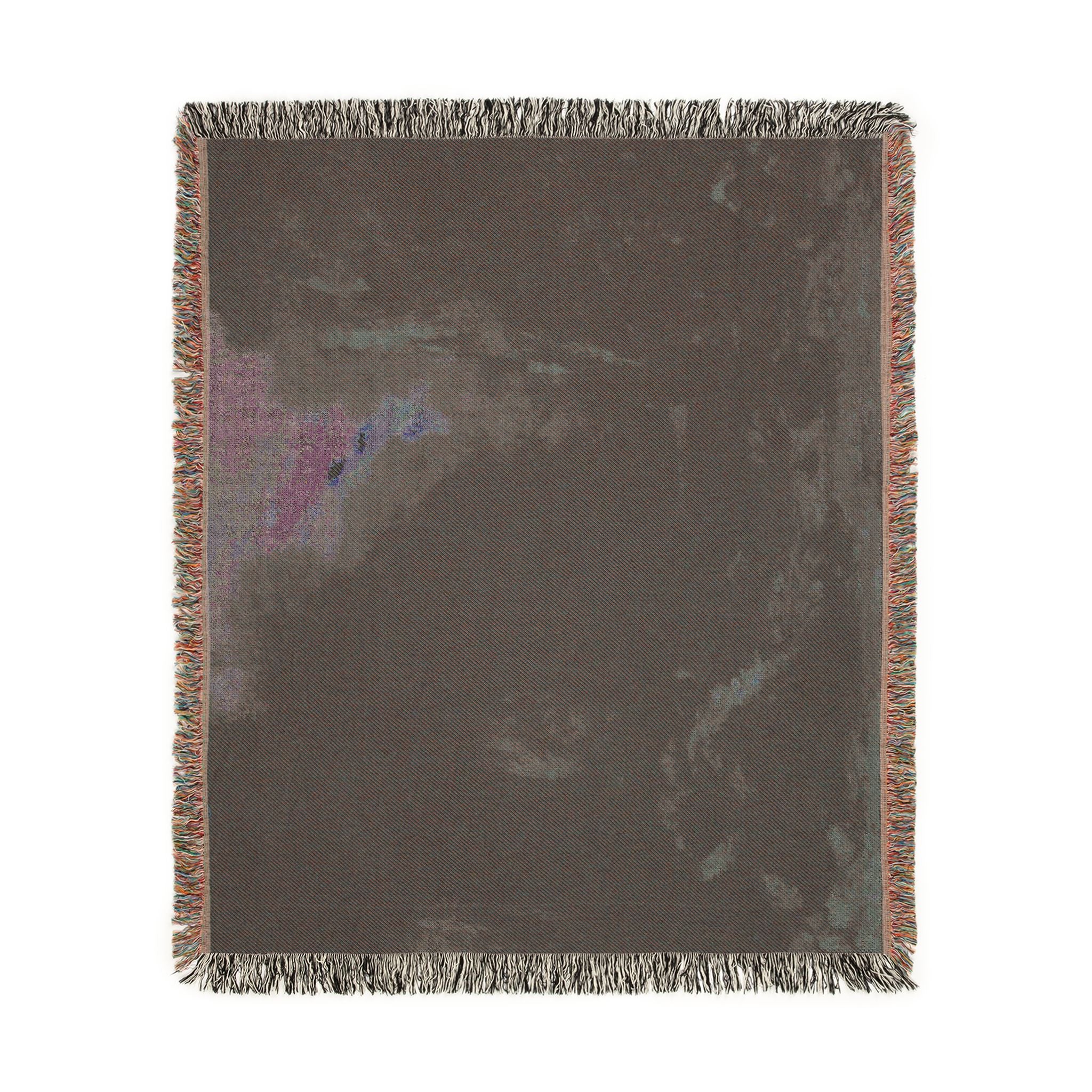 Gustave Courbet - The Valley of Les Puits-Noir | Woven Tapestry Blanket