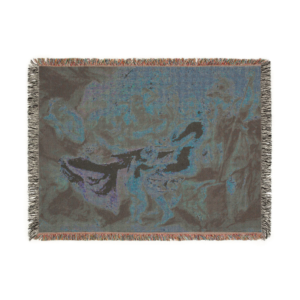 Peter Paul Rubens - The Wedding of Peleus and Thetis | Woven Tapestry Blanket