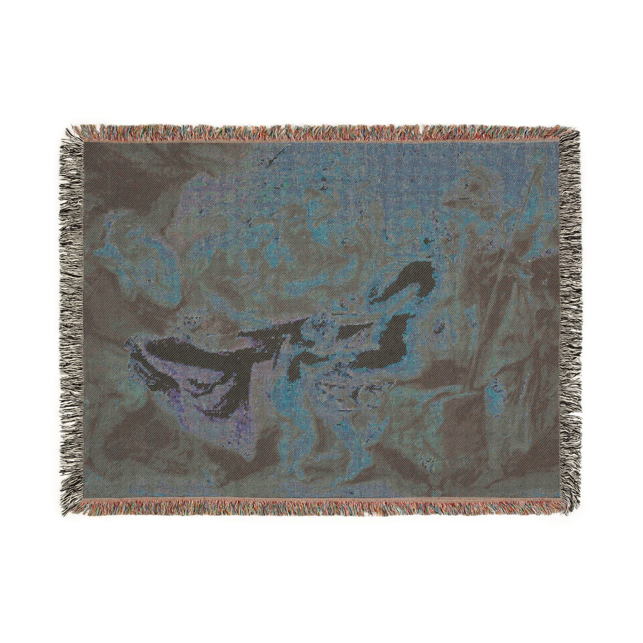 Peter Paul Rubens - The Wedding of Peleus and Thetis | Woven Tapestry Blanket