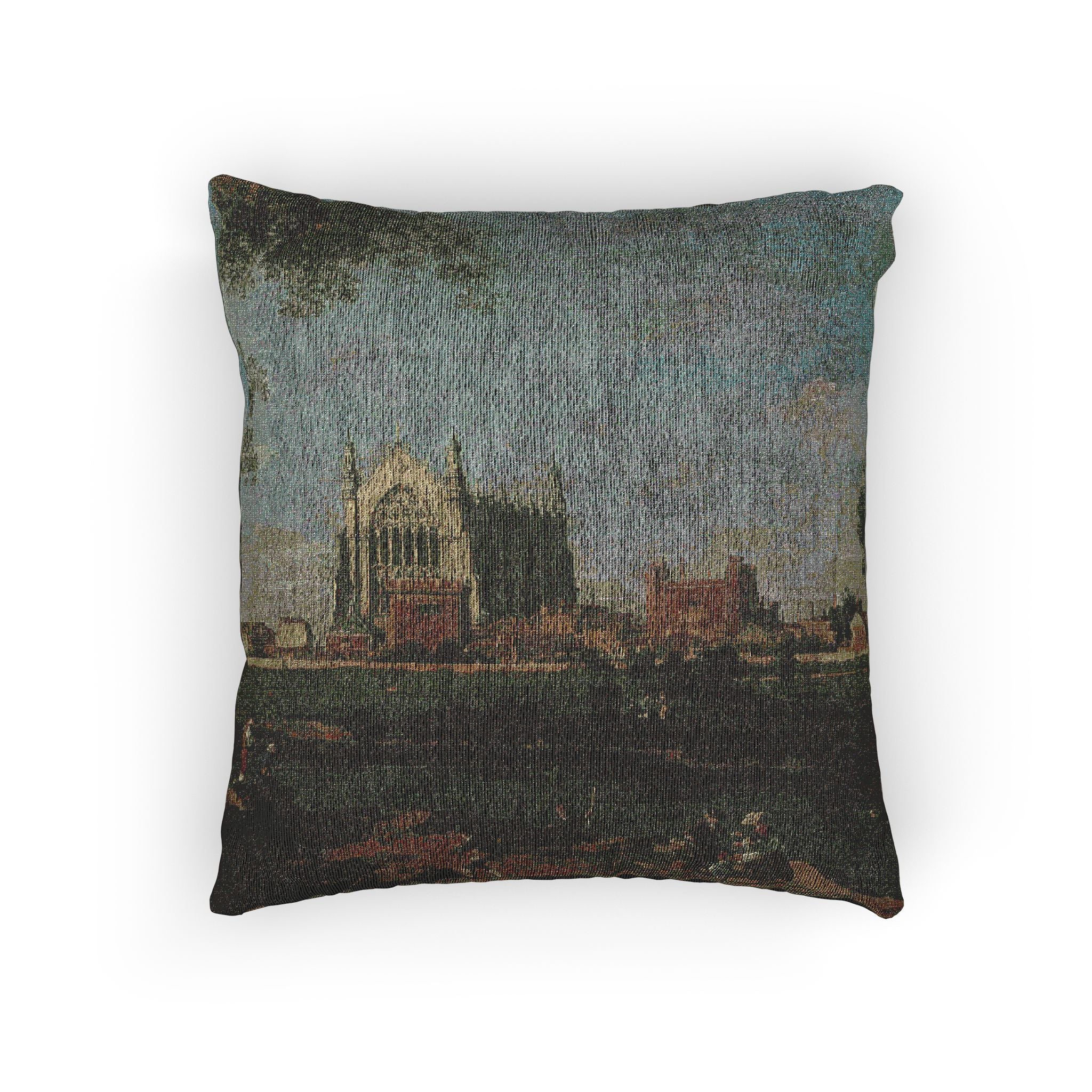 Canaletto (II) 005 | Woven Pillow