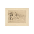 Pierre-Auguste Renoir - Woman Reclining, to the Left | Fine Art Poster