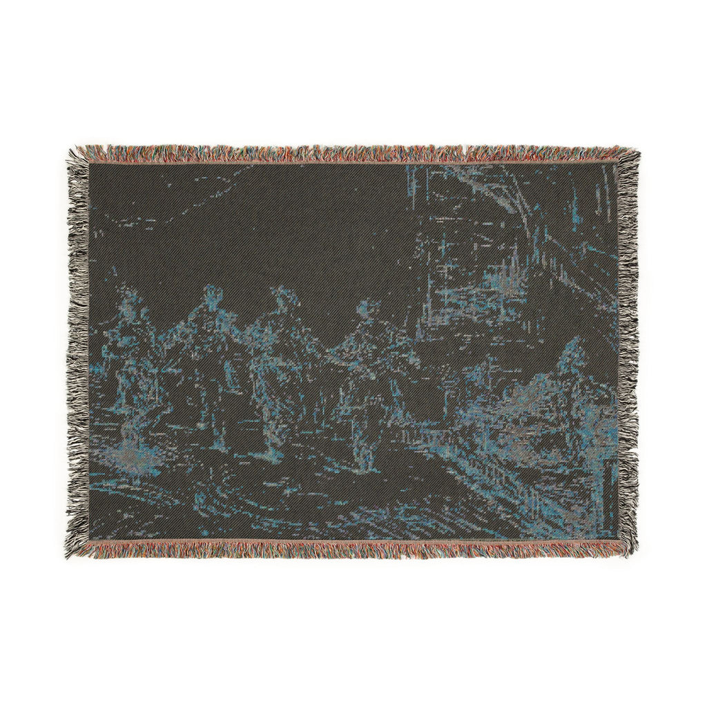 Francesco Guardi - Harem Scene | Woven Tapestry Blanket
