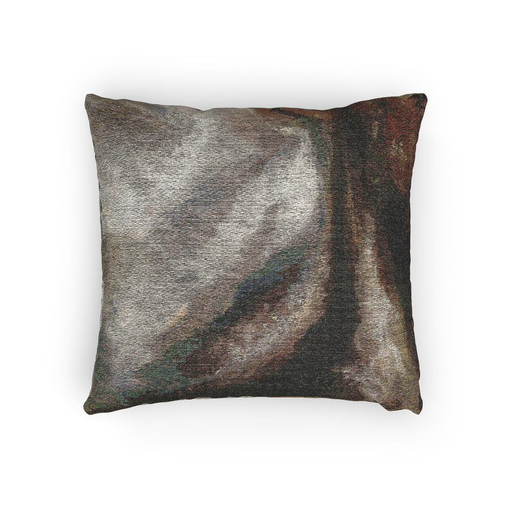 Joseph Mallord William Turner - Valley of Aosta Snowstorm, Avalanche, and Thunderstorm | Woven Pillow