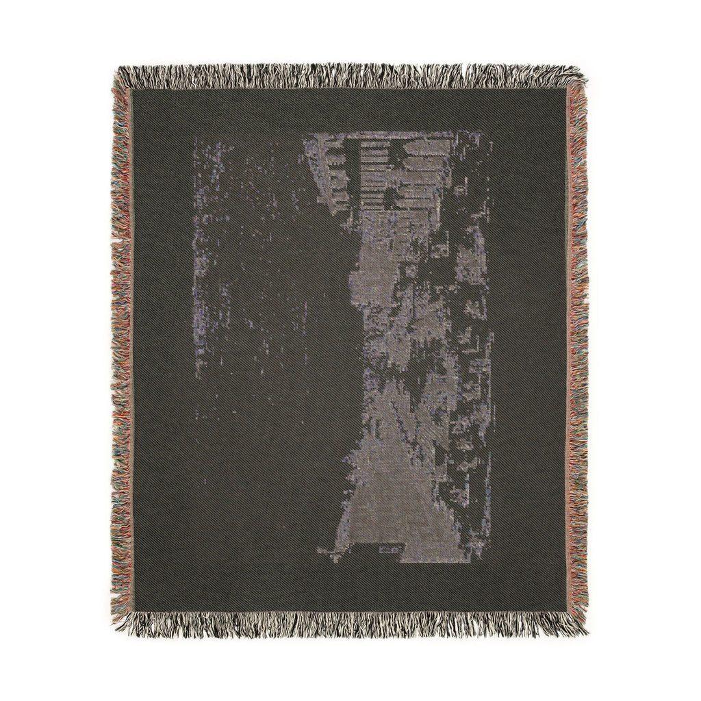 Canaletto - Mestre, from Vedute | Woven Tapestry Blanket