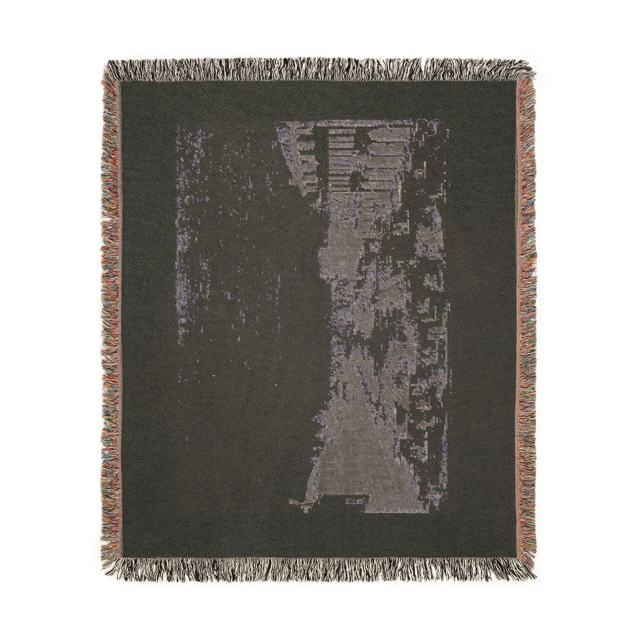 Canaletto - Mestre, from Vedute | Woven Tapestry Blanket