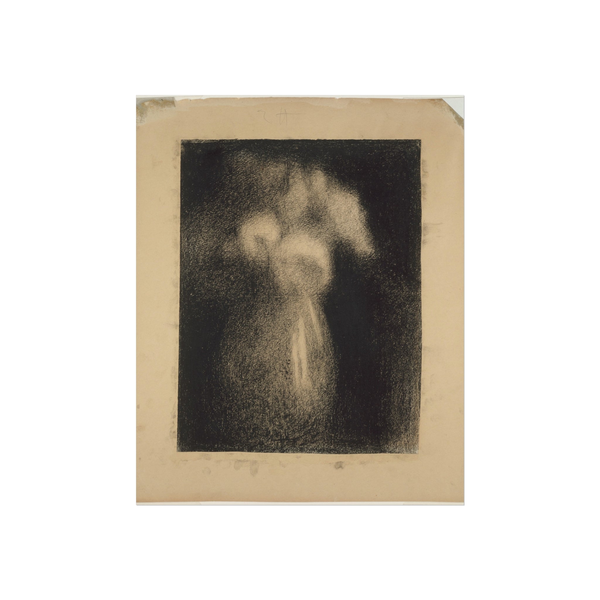 Georges Seurat - Roses in a Vase | Fine Art Poster