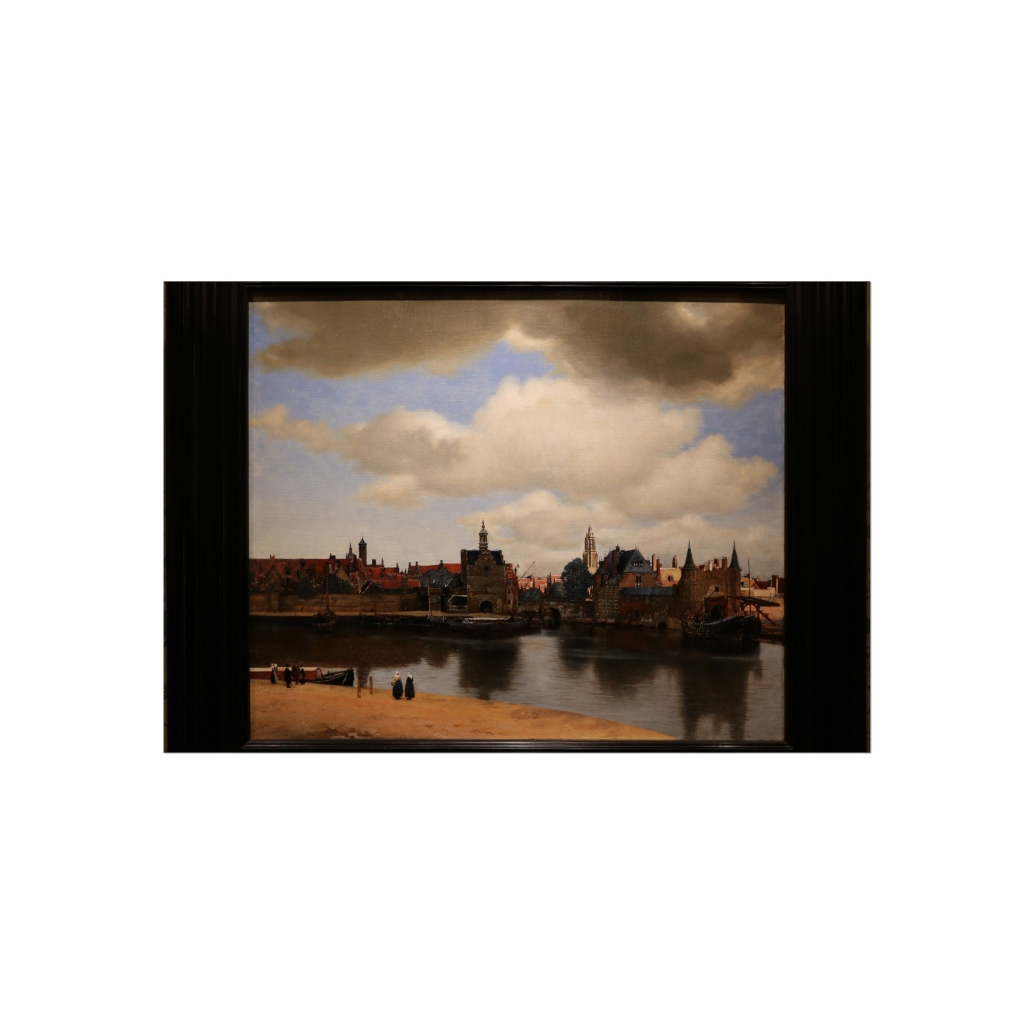 Johannes vermeer, veduta di delft, 1660-61 ca. 01 | Fine Art Poster