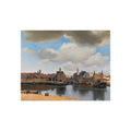 View of Delft, by Johannes Vermeer | Fine Art Poster