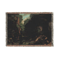 Gustave Courbet - The Valley of Les Puits-Noir | Woven Tapestry Blanket