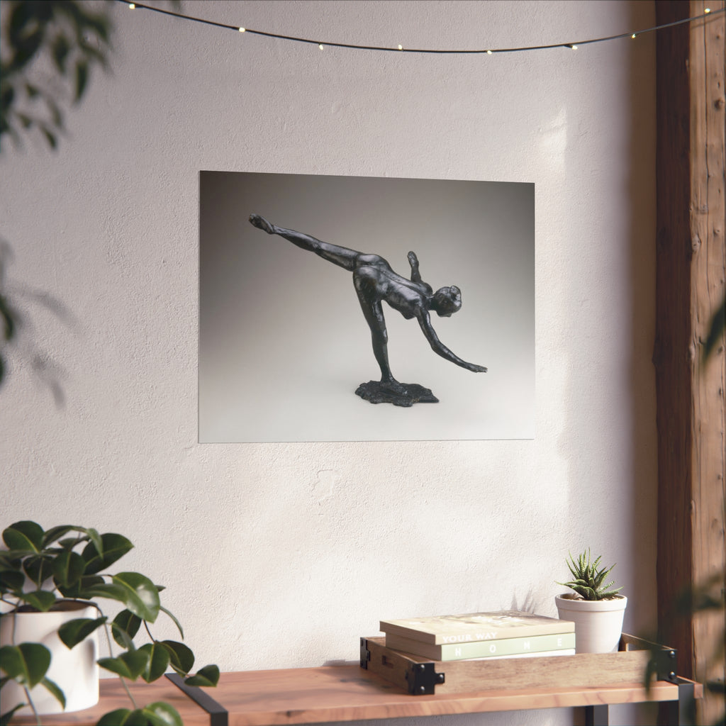 Hilaire Germain Edgar Degas - Arabesque | Fine Art Poster