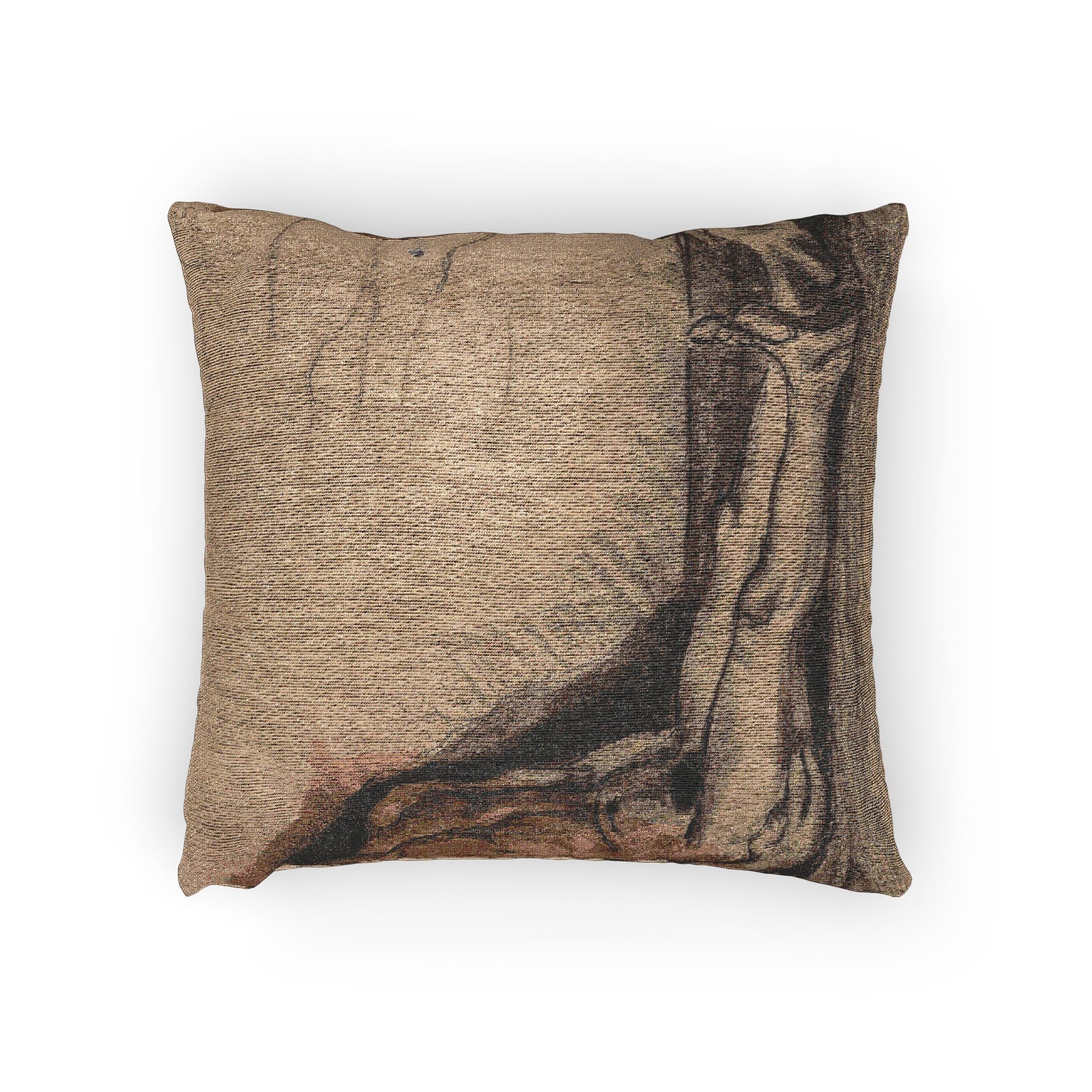 Paul Cezanne - Study for L'Autopsie | Woven Pillow