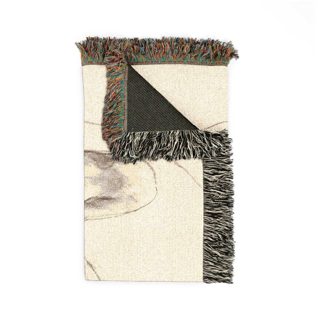 John Singer Sargent - Bound Man (recto); Sketch of Bound Man (verso) | Woven Tapestry Blanket