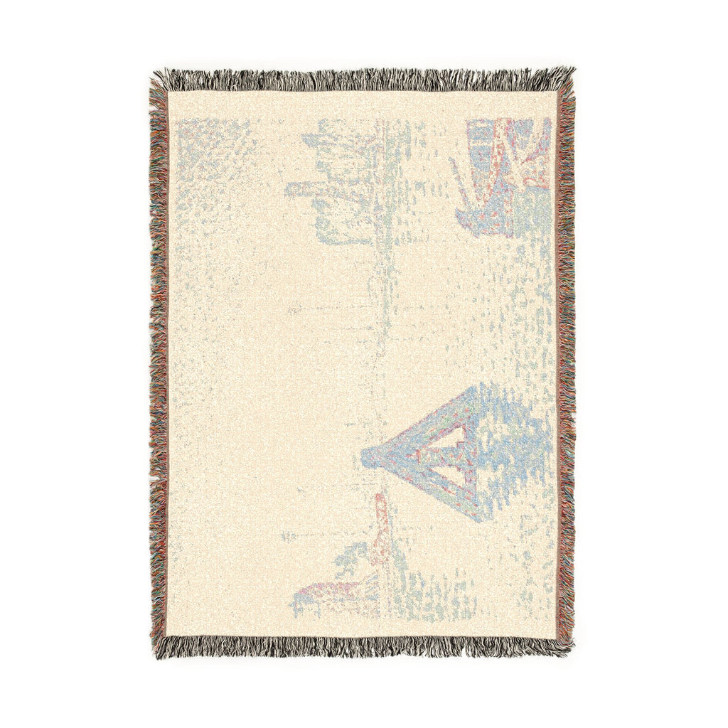 Paul Signac - In Holland—The Buoy | Woven Tapestry Blanket