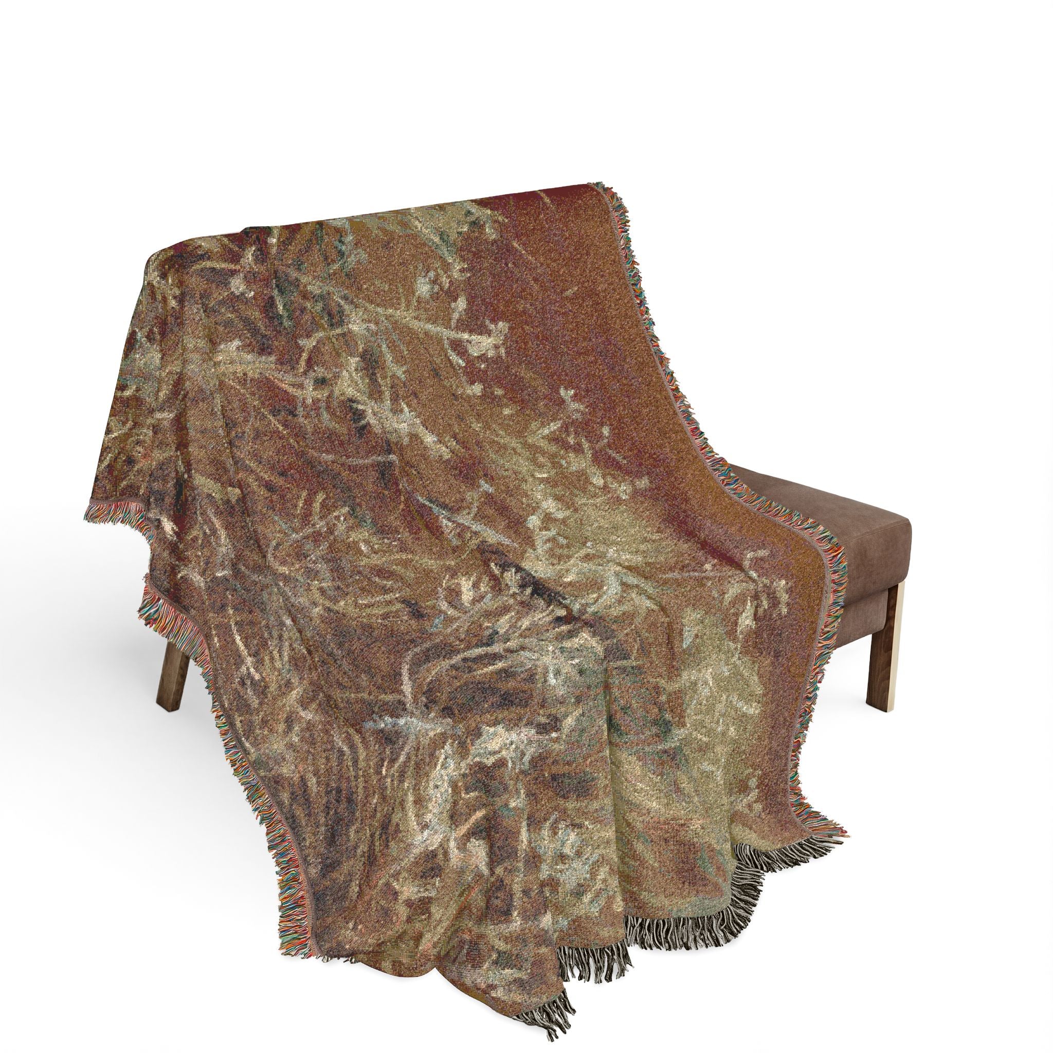 Thistles John Singer Sargent Tapestry Blanket