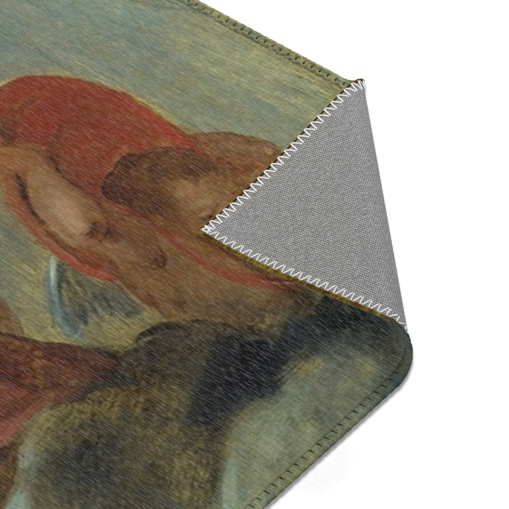 Peter Paul Rubens - St. Albert of Louvain | Area Rug