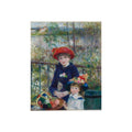 Pierre-Auguste Renoir - Two Sisters (On the Terrace) | Fine Art Poster