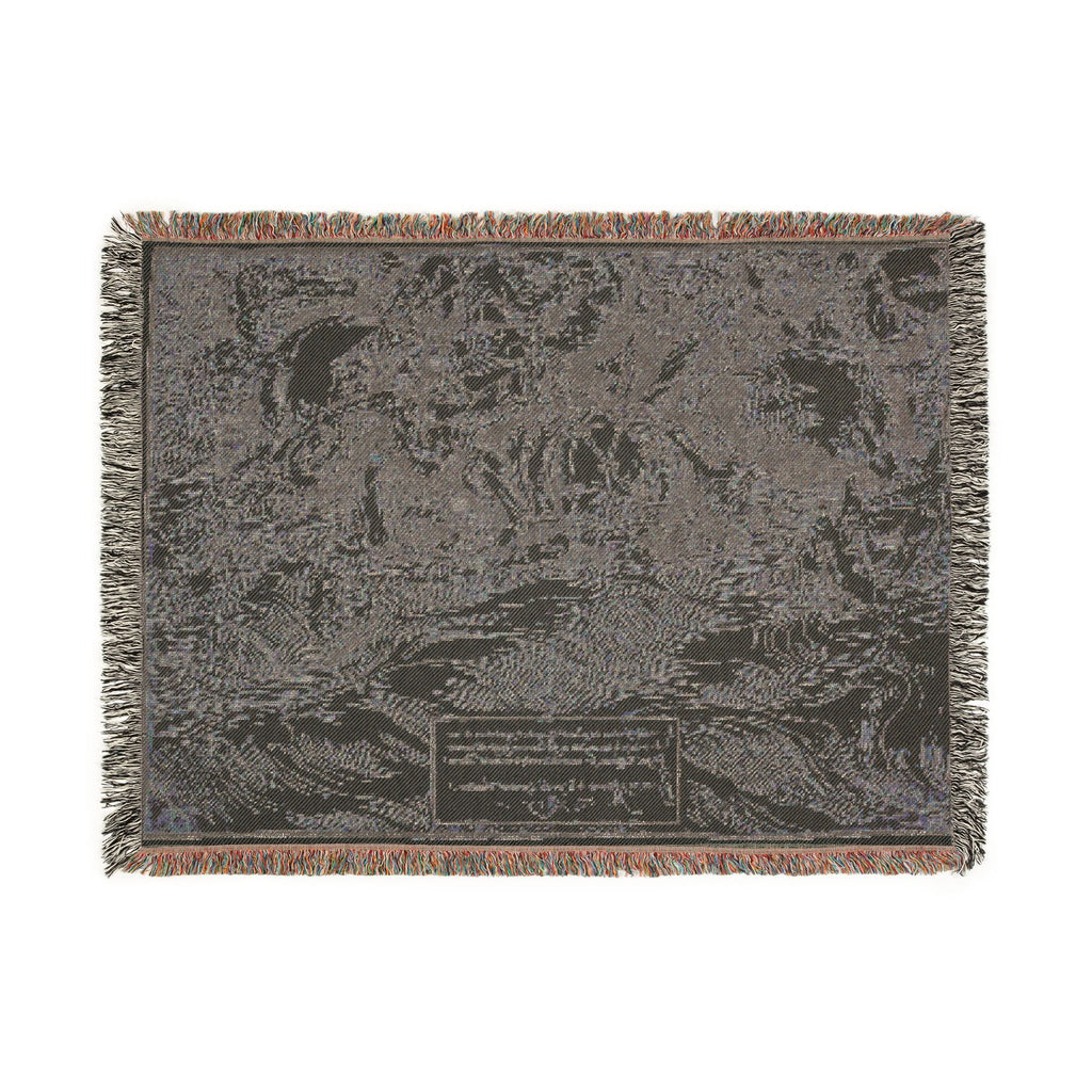 Titian - The Submersion of Pharaoh's Army in the Red Sea | Woven Tapestry Blanket