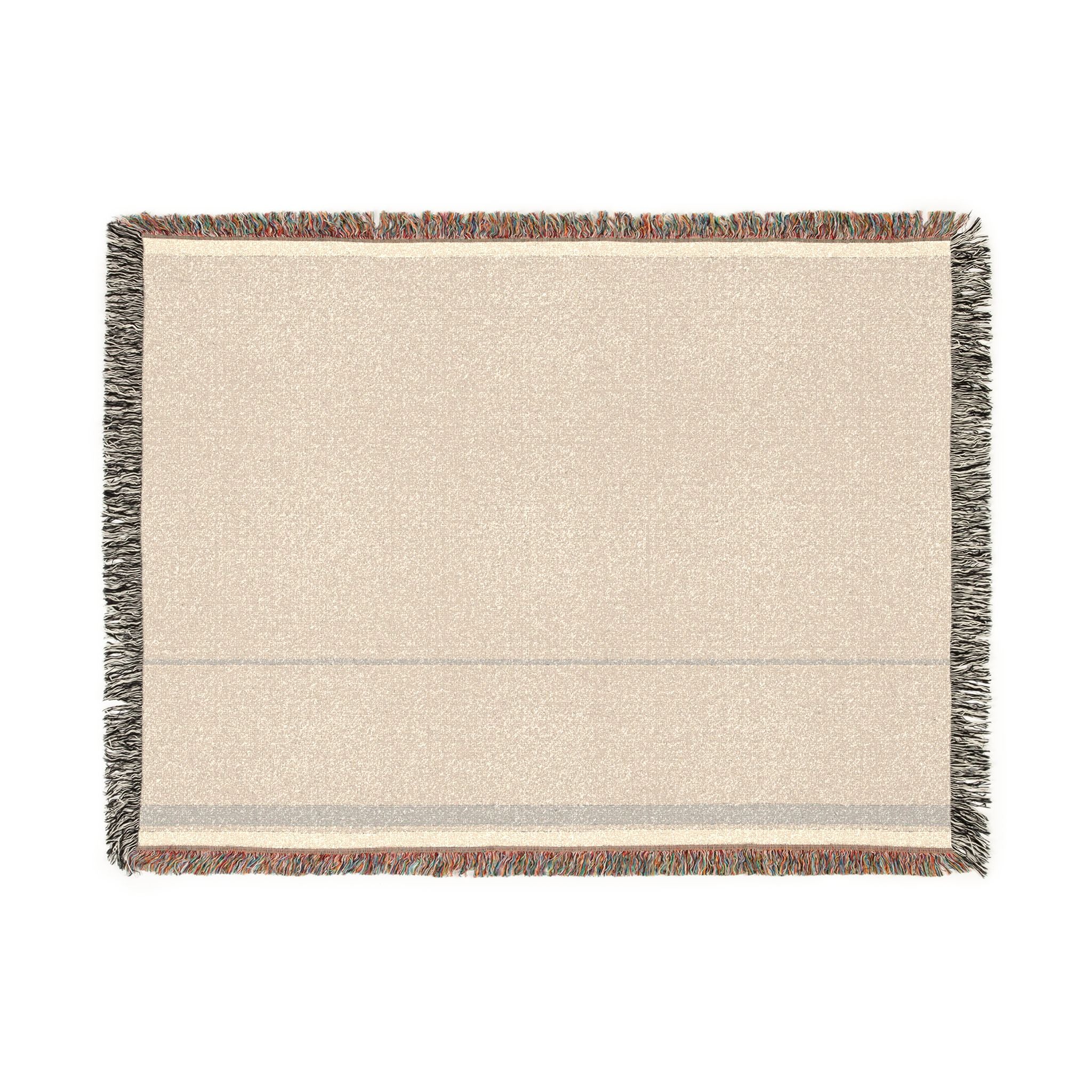 Quiet Throw — Sand · Oat · Stone