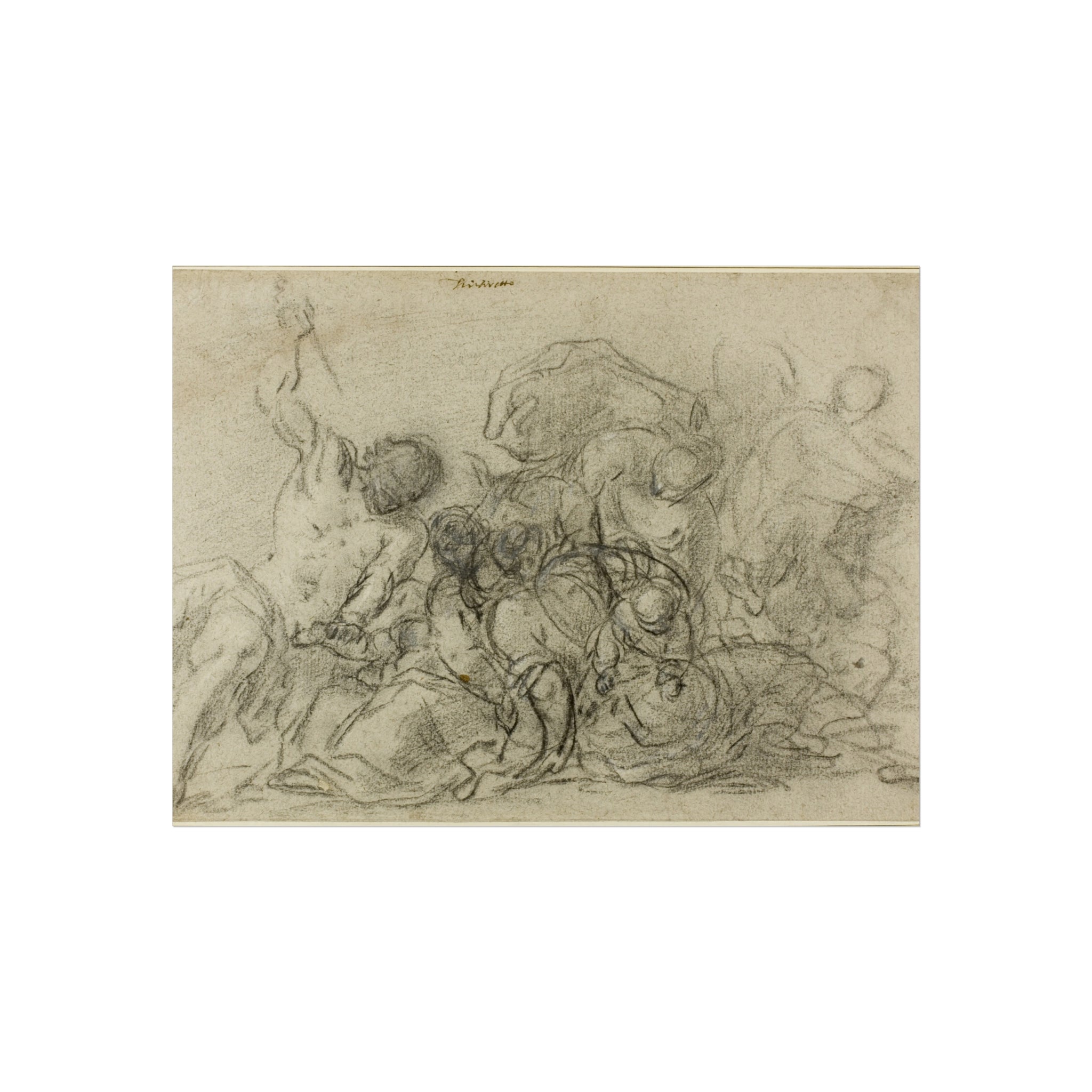 Circle of Titian - Massacre of the Innocents | Fine Art Poster