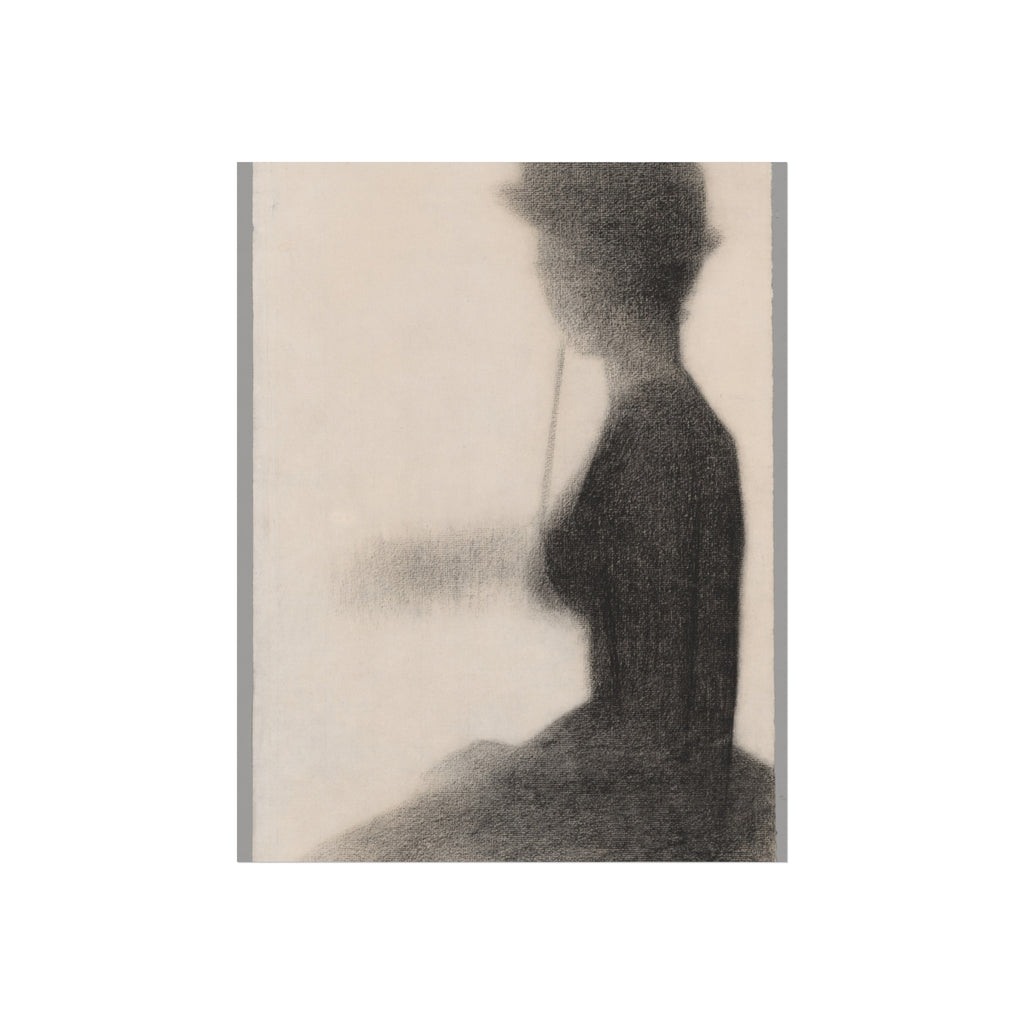 Georges Seurat - Seated Woman with a Parasol | Fine Art Poster