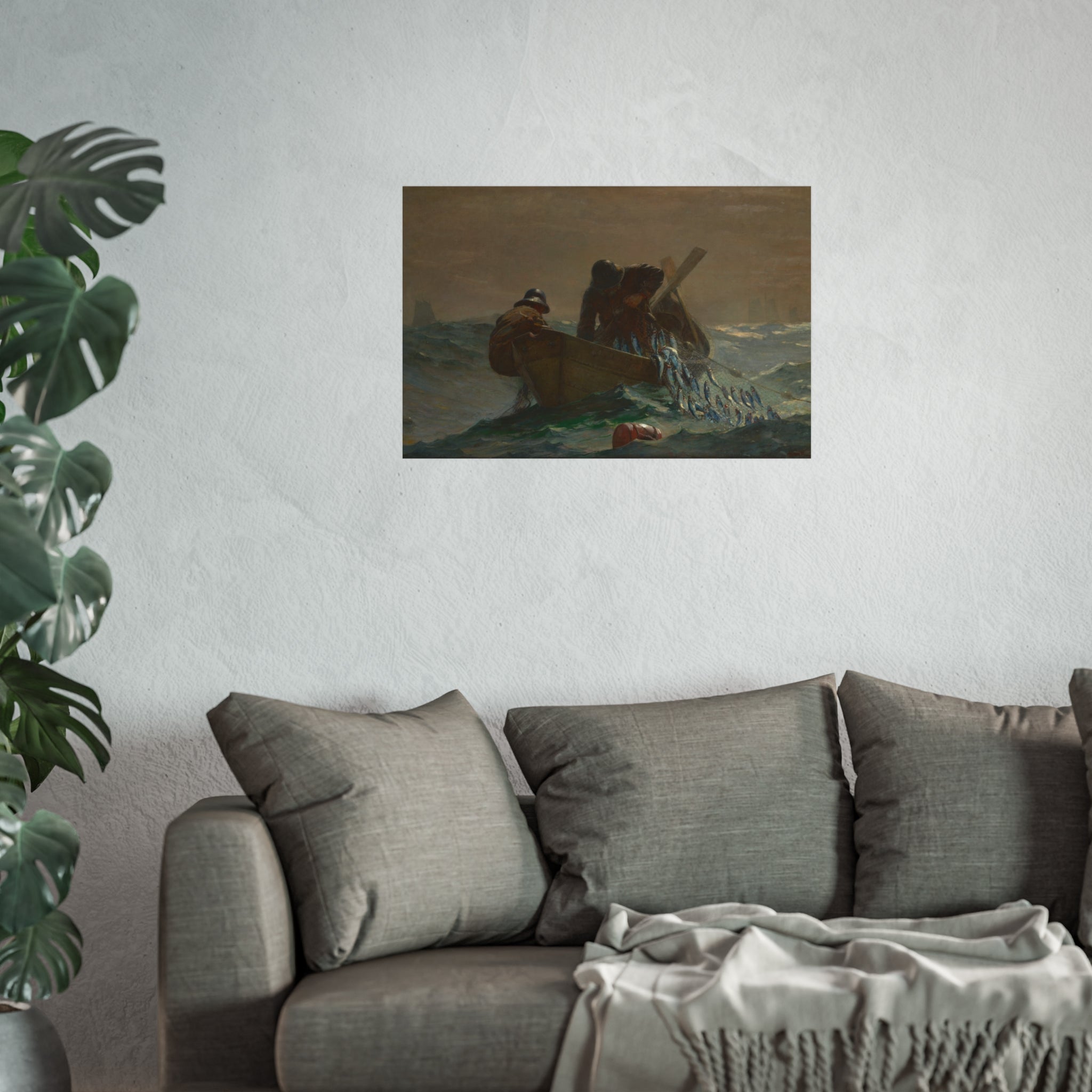 Winslow Homer - The Herring Net | Fine Art Poster