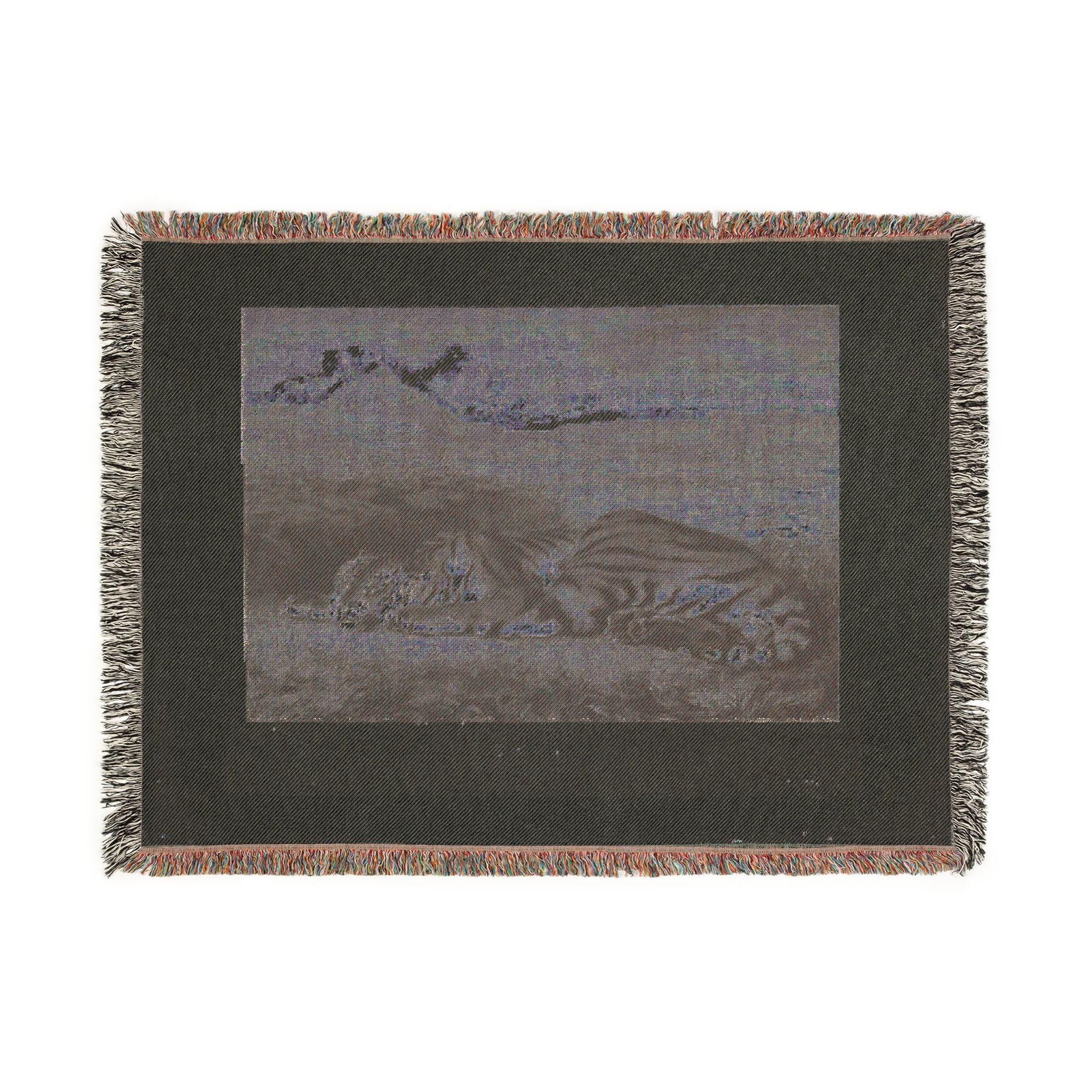 Eugène Delacroix - Bengal Tiger | Woven Tapestry Blanket