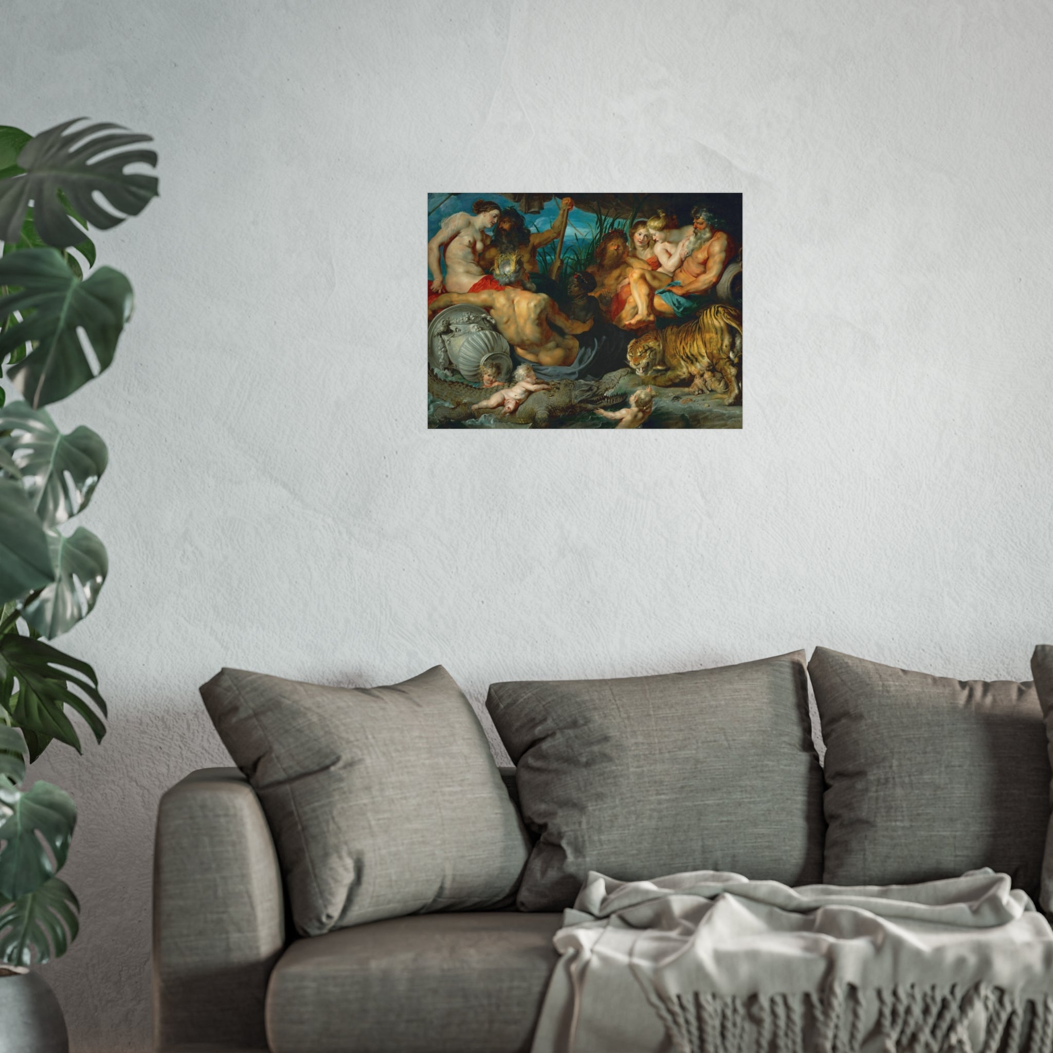 Peter Paul Rubens - The Four Continents | Fine Art Poster
