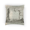 Canaletto - Title Page, from Vedute | Woven Pillow