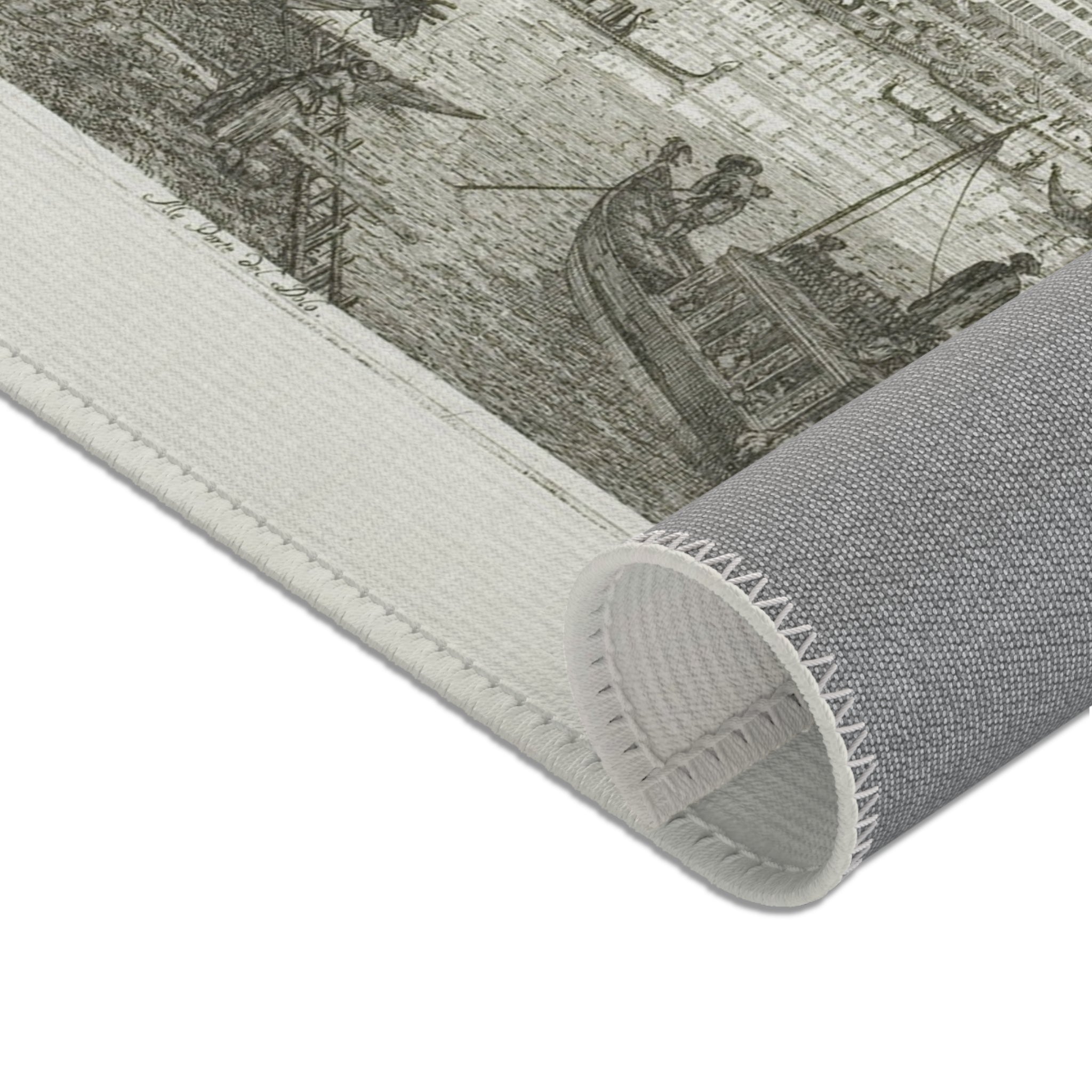 Canaletto - Ale Porto del Dolo | Area Rug