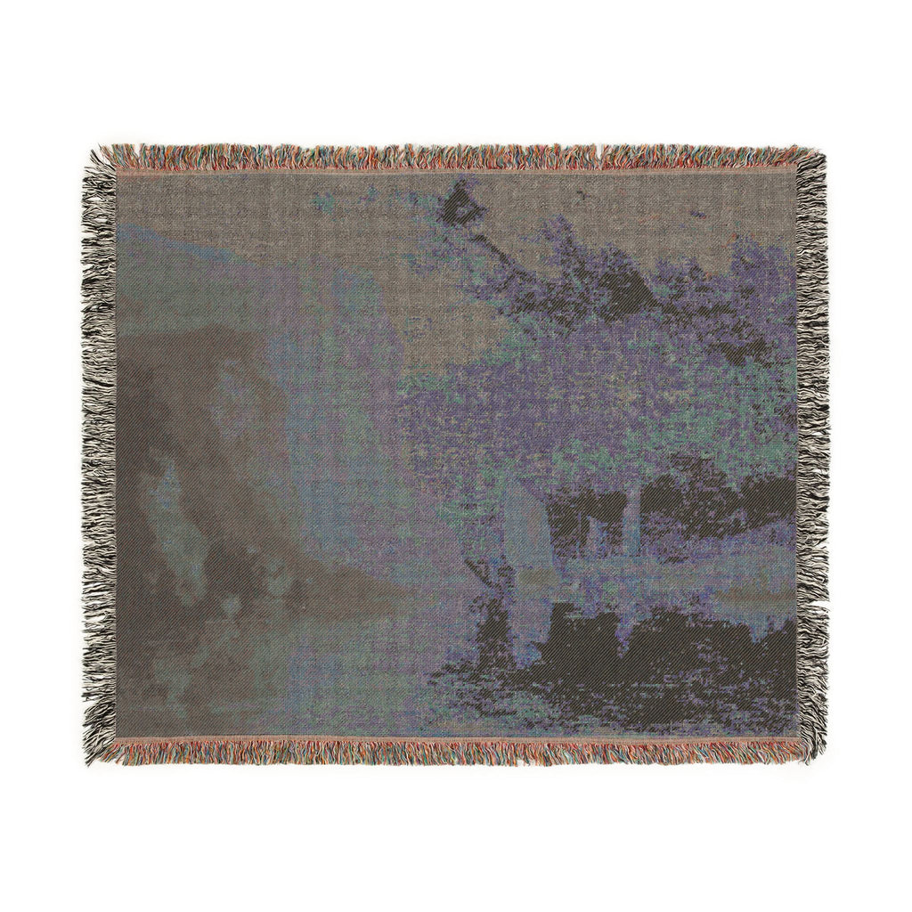 Aelbert Cuyp - View on the Rhine 61 cuyp 6608 | Woven Tapestry Blanket