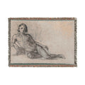 Paul Cezanne - Male Nude | Woven Tapestry Blanket