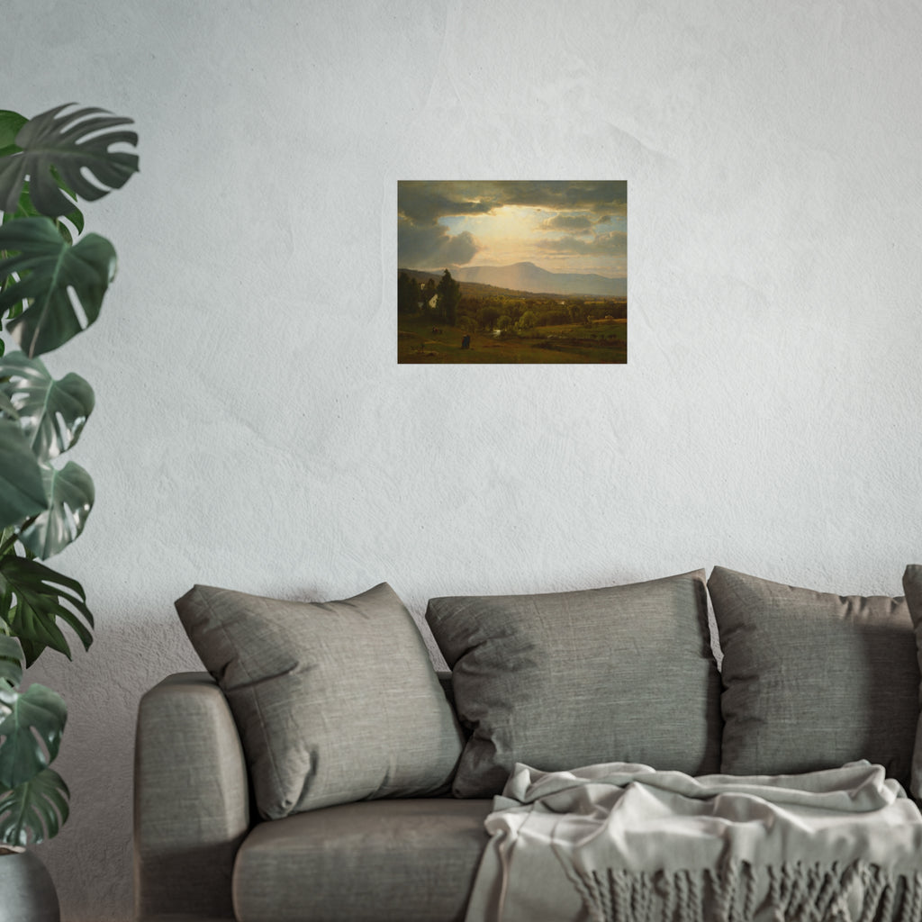 George Inness - Catskill Mountains | Fine Art Poster