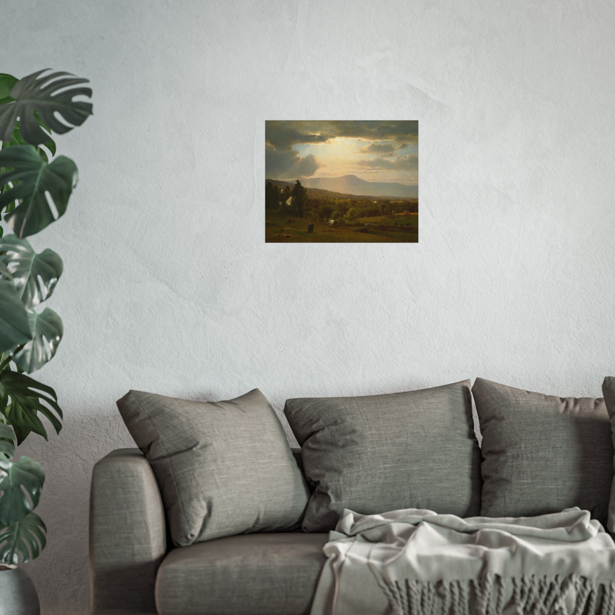 George Inness - Catskill Mountains | Fine Art Poster
