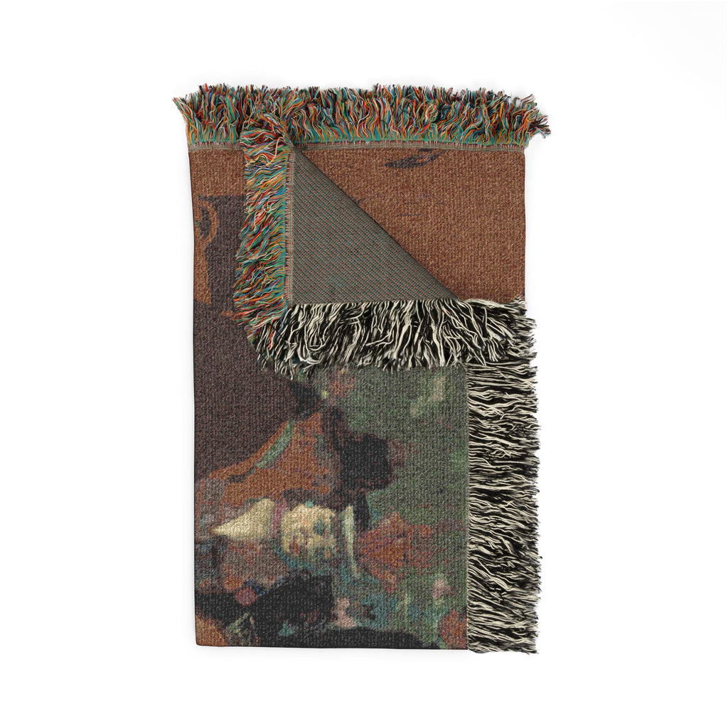 Henri de Toulouse-Lautrec - At the Moulin Rouge | Woven Tapestry Blanket
