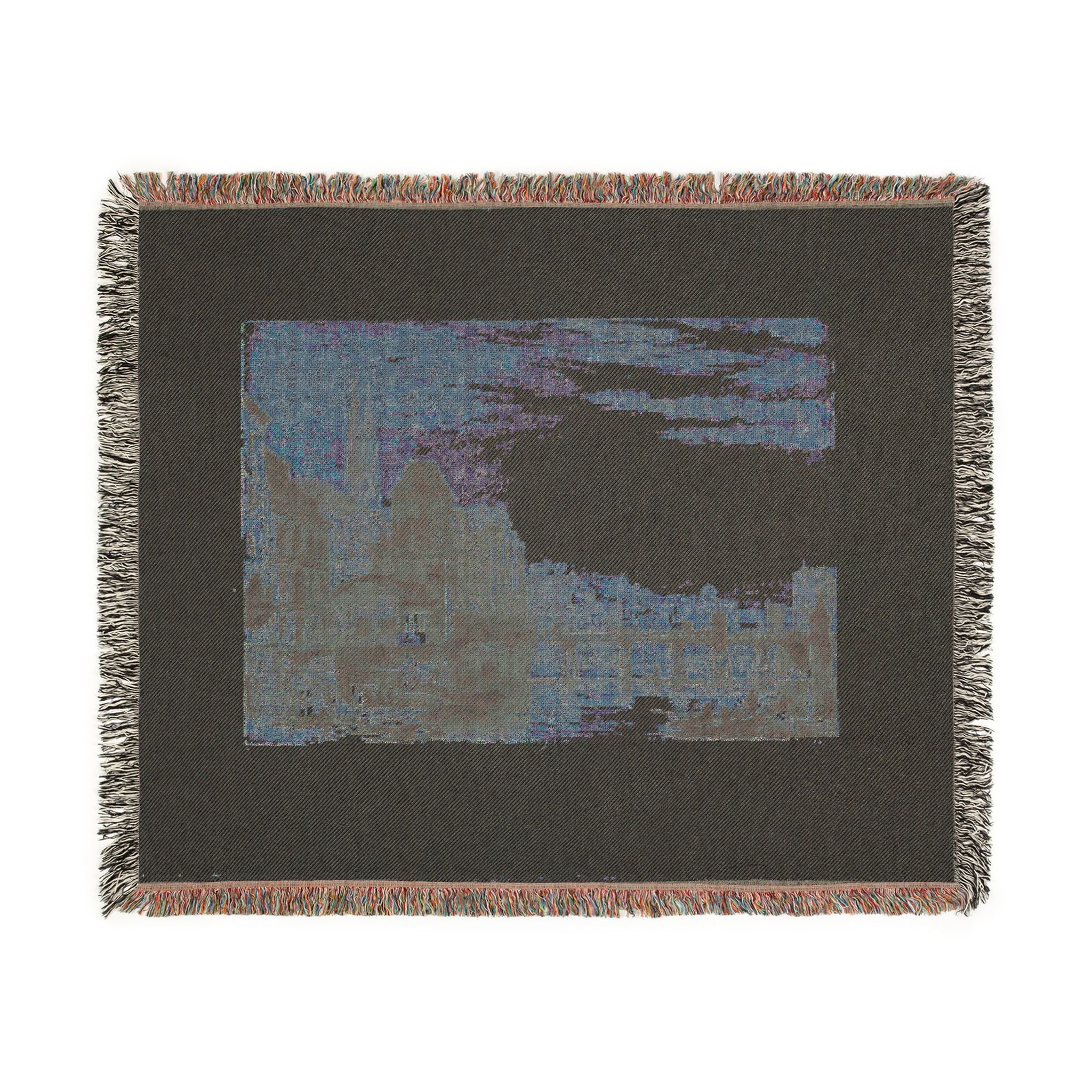 Joseph Mallord William Turner - Basle, plate 5 from Liber Studiorum | Woven Tapestry Blanket