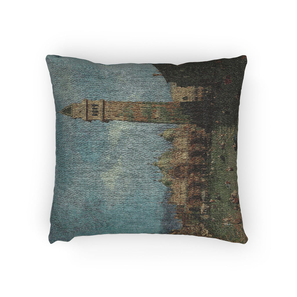 Giovanni Antonio Canal, il Canaletto - Piazza San Marco - WGA03883 | Woven Pillow