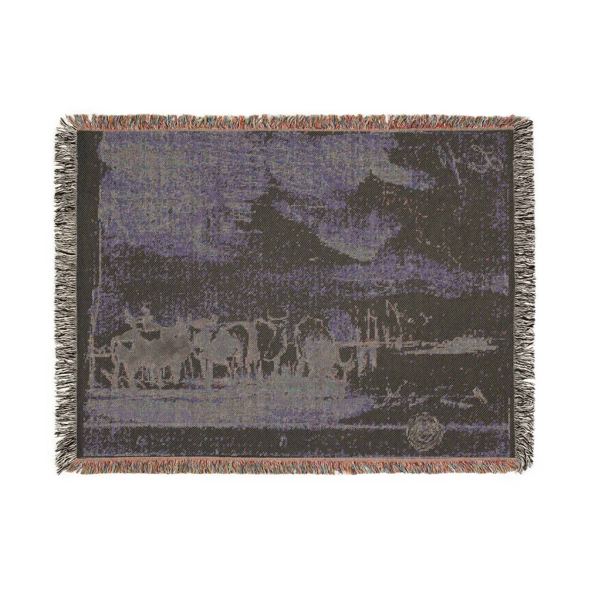 Aelbert Cuyp - Cattle in Water | Woven Tapestry Blanket