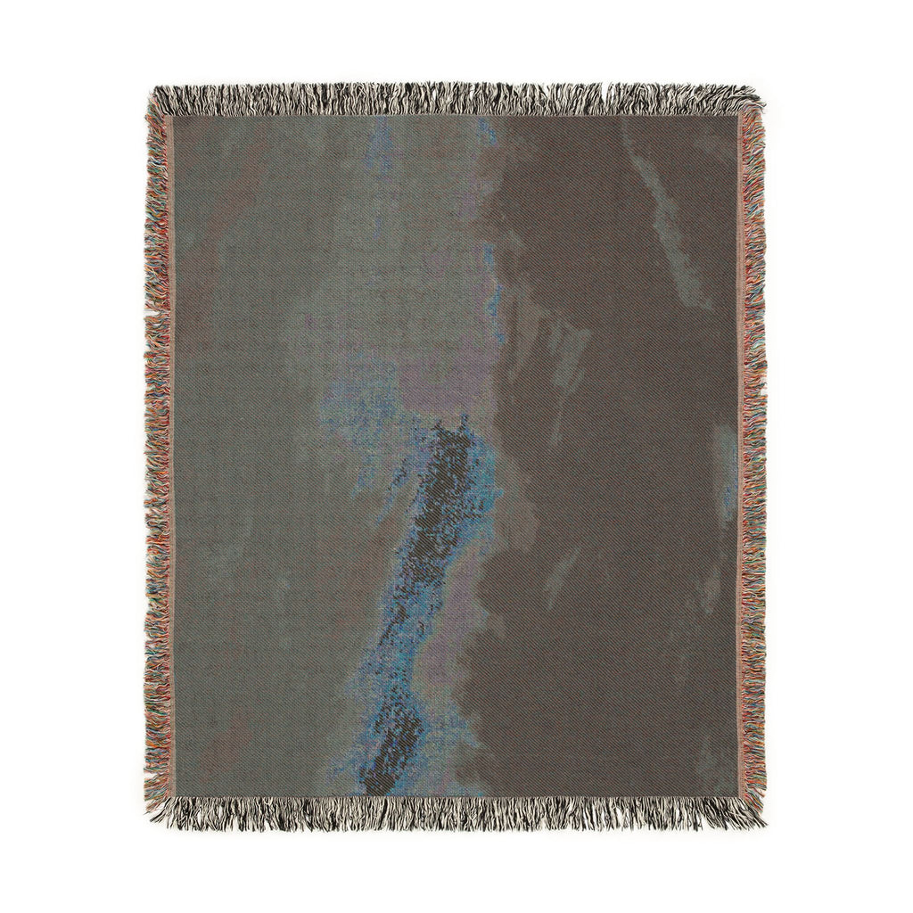 Style of John Constable - Hampstead, Stormy Sky | Woven Tapestry Blanket
