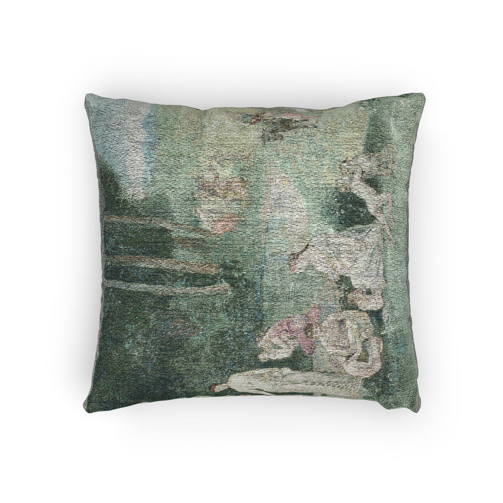 Pierre Puvis de Chavannes - Summer | Woven Pillow